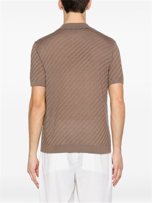 Polo in maglia uomo Emporio Armani EMPORIO ARMANI | EM004307AF24573U6285